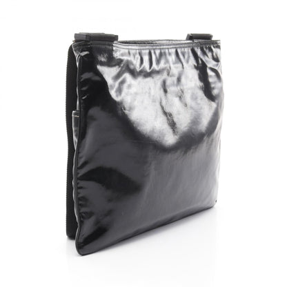 Gucci Coated Canvas Black Shoulder Bags