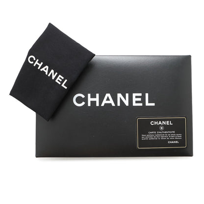 Chanel Calfskin Black Shoulder Bags
