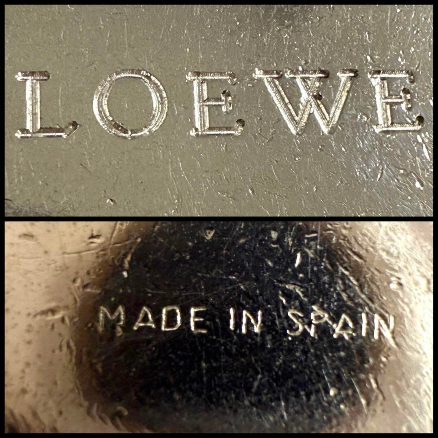 Loewe Other Metal Red Key Rings