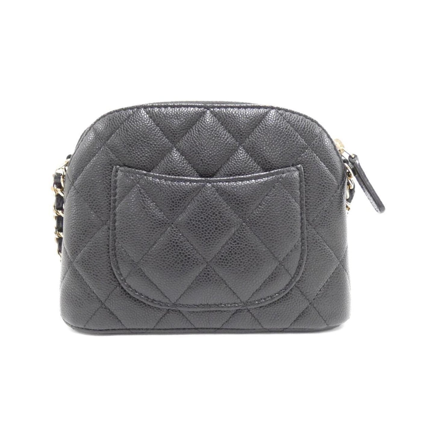 Chanel Calfskin Black Shoulder Bags