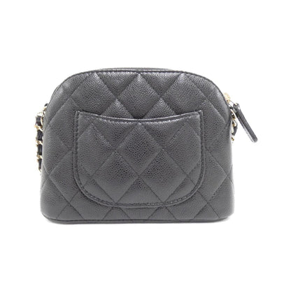 Chanel Calfskin Black Shoulder Bags