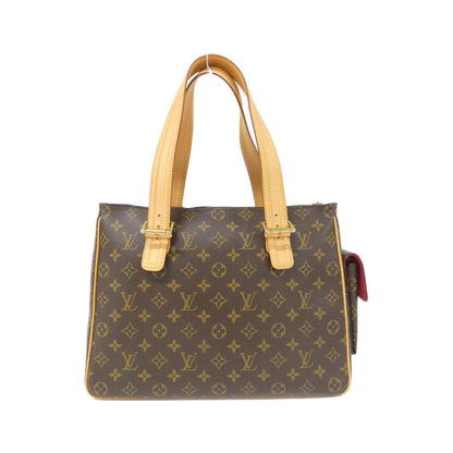 Louis Vuitton Coated Canvas Brown Handbags