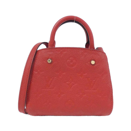 Louis Vuitton Empreinte Red Handbags