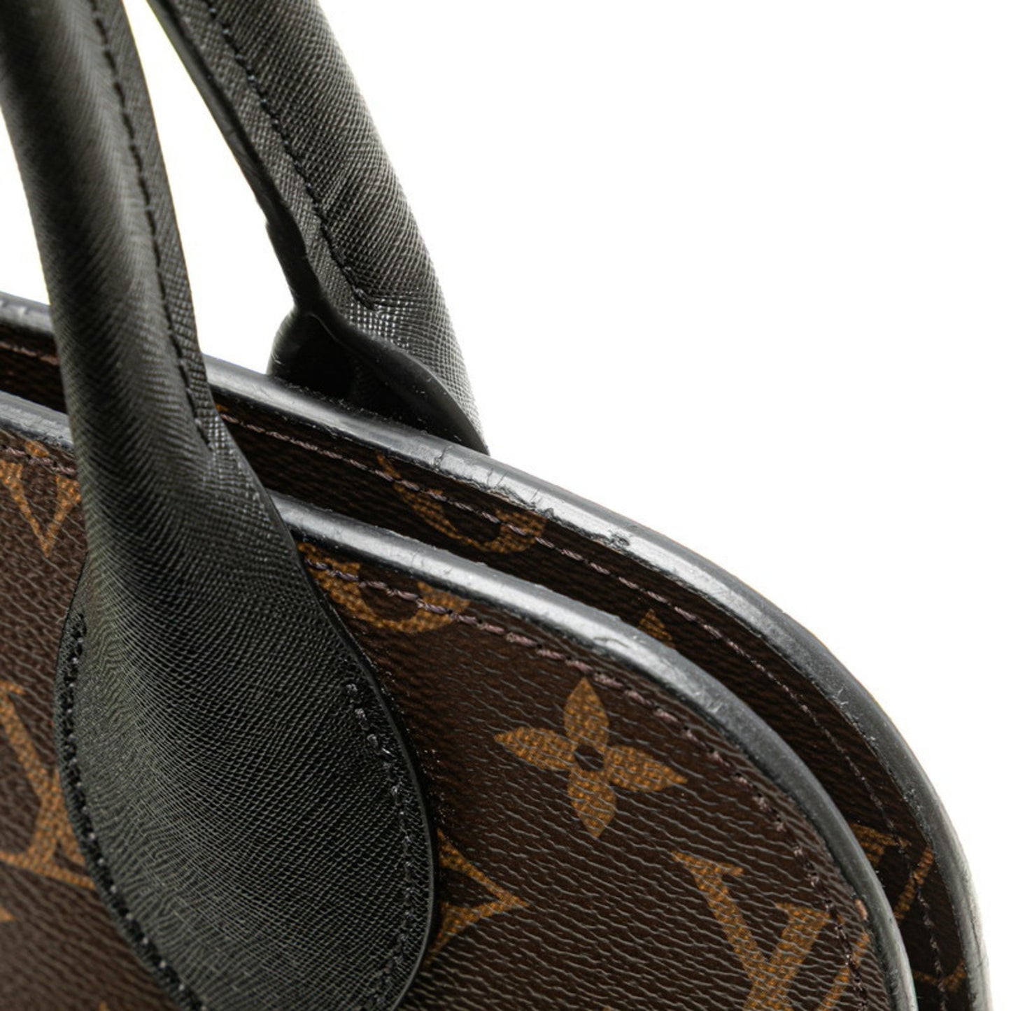 Louis Vuitton Pvc Black Handbags