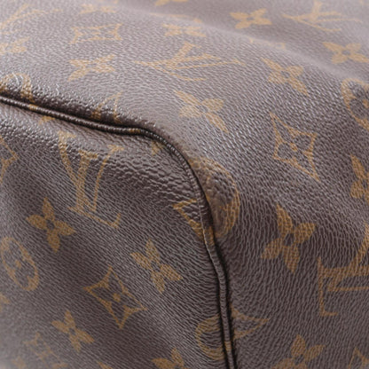 Louis Vuitton Coated Canvas Brown Tote Bags