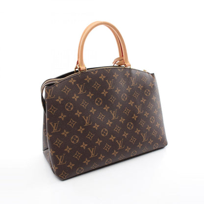 Louis Vuitton Coated Canvas Brown Handbags