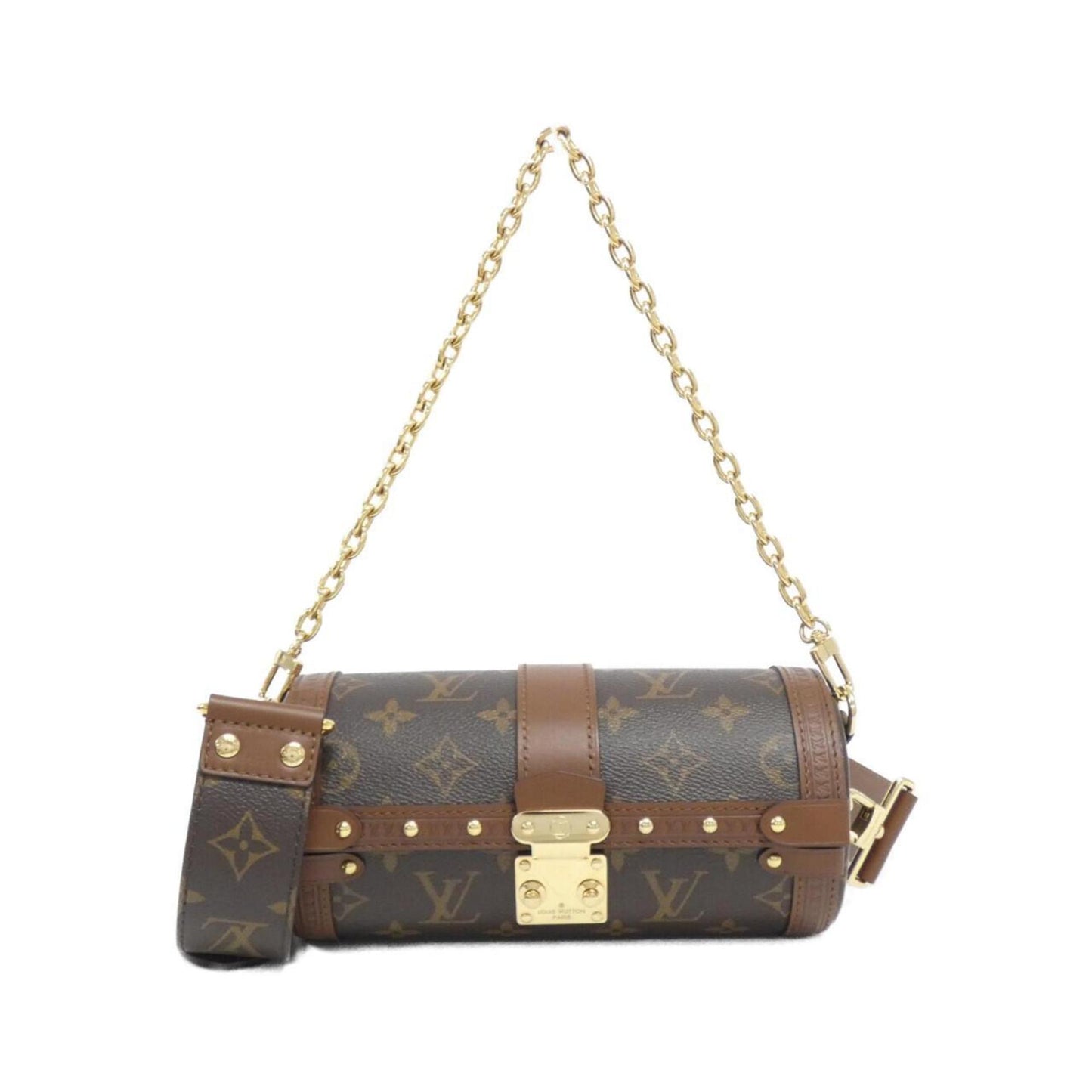 Louis Vuitton Monogram Canvas Brown Shoulder Bags