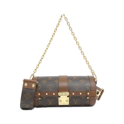 Louis Vuitton Monogram Canvas Brown Shoulder Bags
