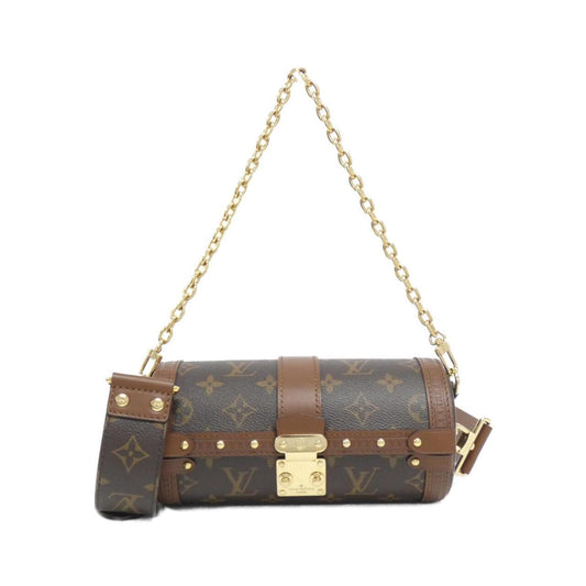 Louis Vuitton Monogram Canvas Brown Shoulder Bags