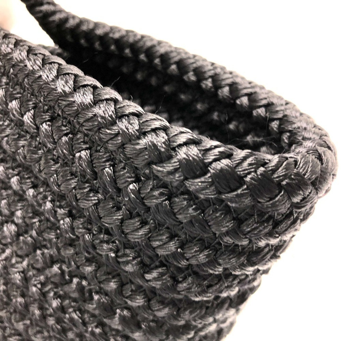 Balenciaga Nylon Black Handbags