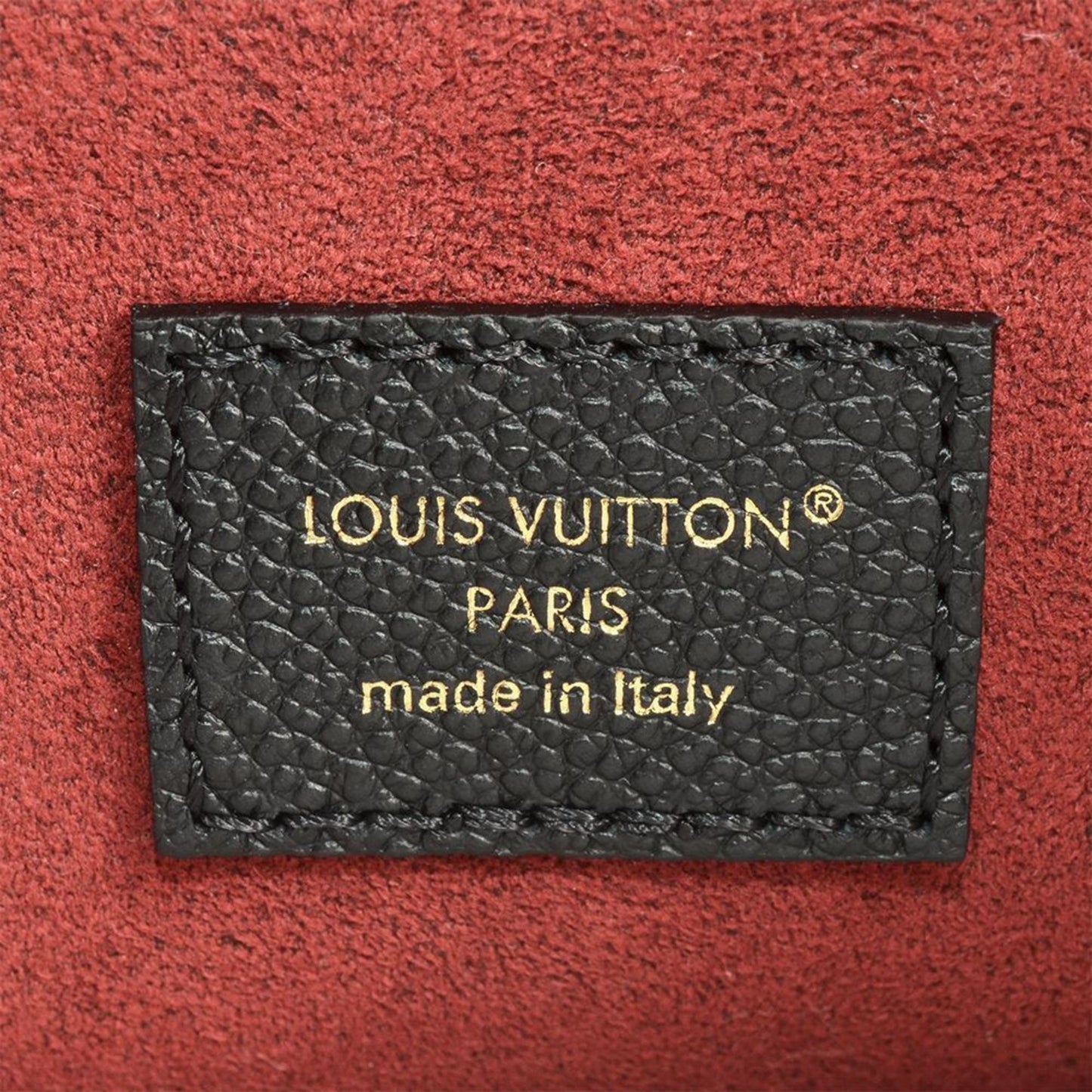 Louis Vuitton Empreinte Black Handbags