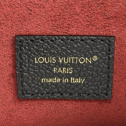 Louis Vuitton Empreinte Black Handbags