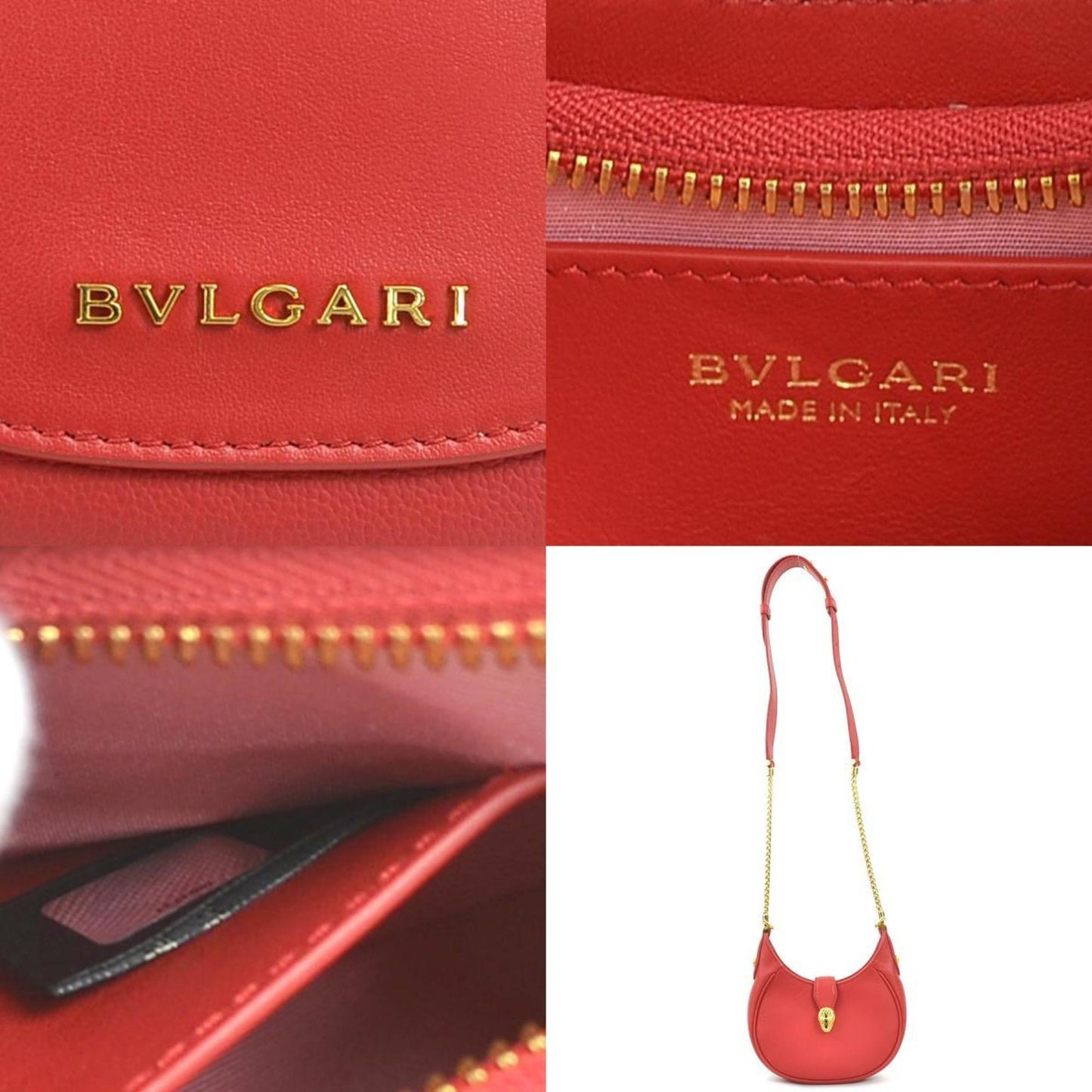 Bvlgari Others Red Handbags