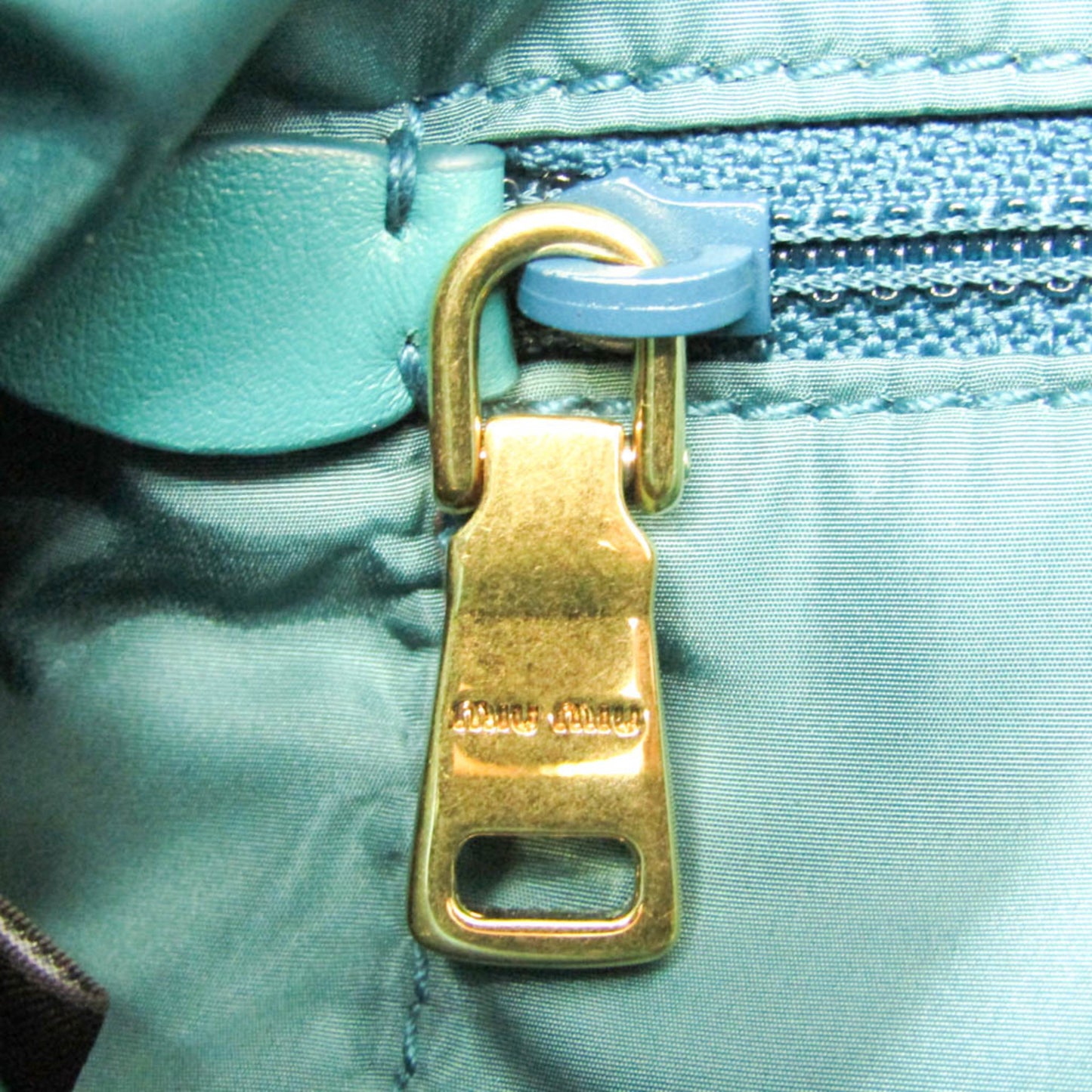 Miu Miu Others Green Shoulder Bags