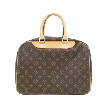 Louis Vuitton Coated Canvas Brown Handbags