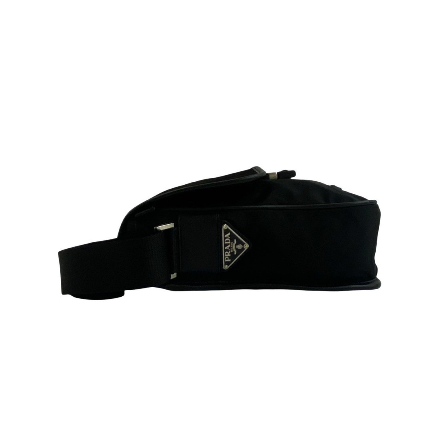 Prada Nylon Black Shoulder Bags