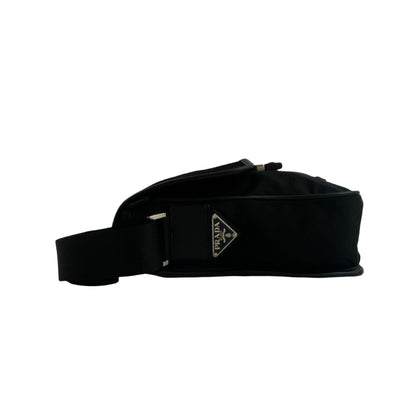Prada Nylon Black Shoulder Bags