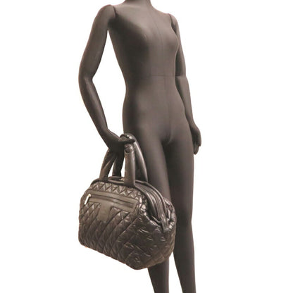 Chanel Nylon Black Handbags