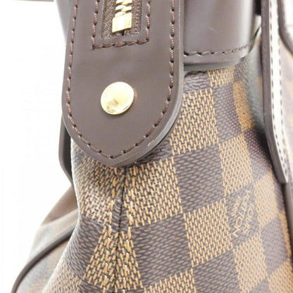 Louis Vuitton Coated Canvas Brown Handbags