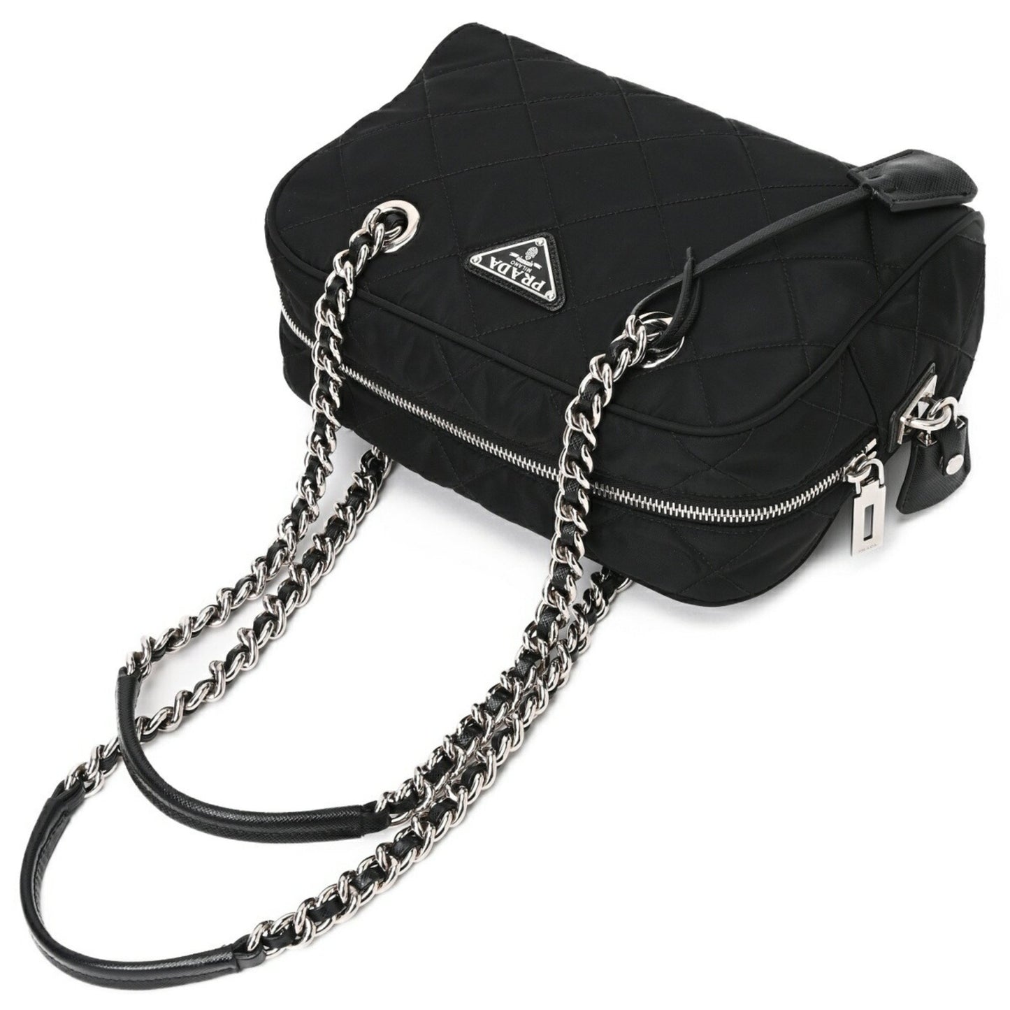 Prada Nylon Black Travel Bags
