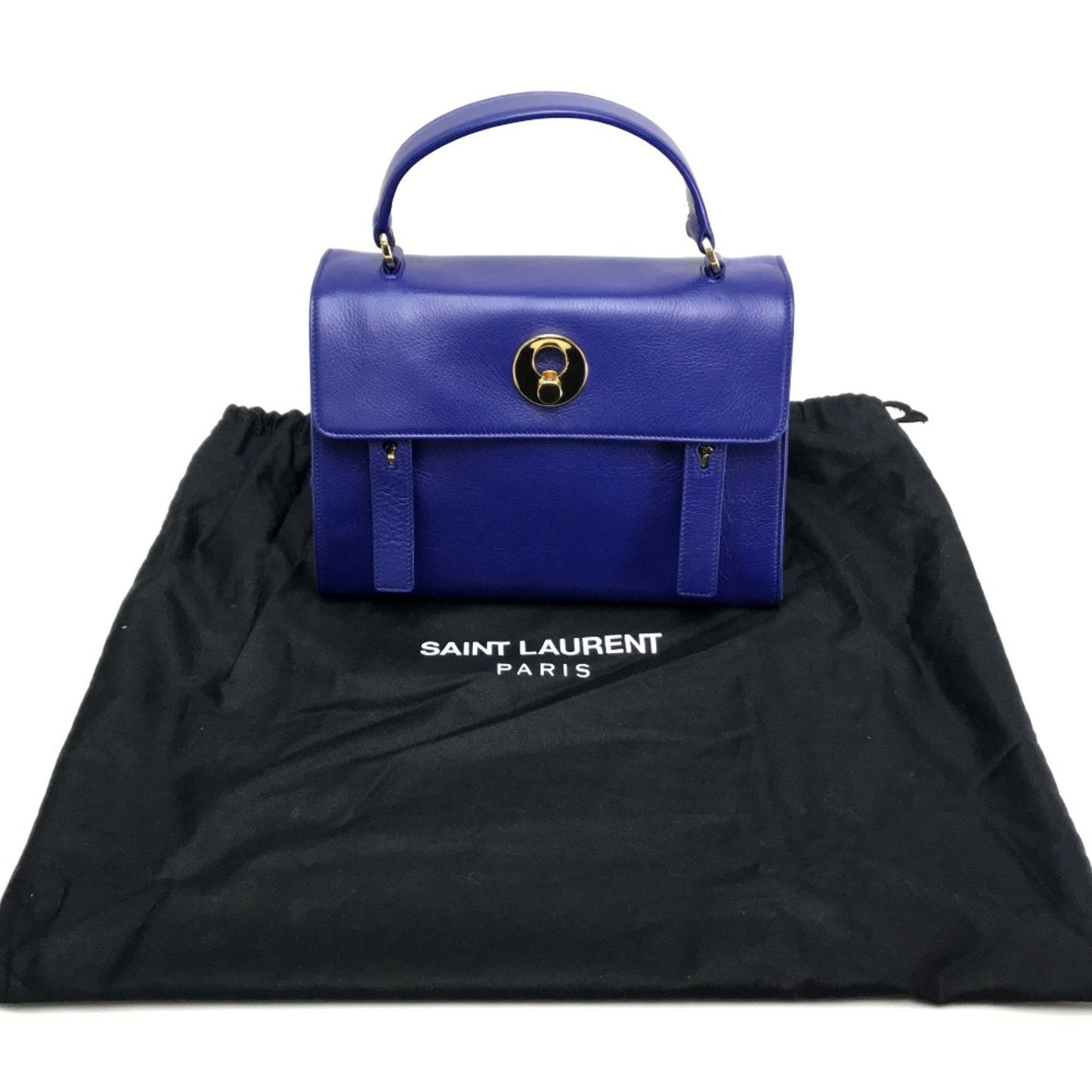 Saint Laurent Others Blue Handbags