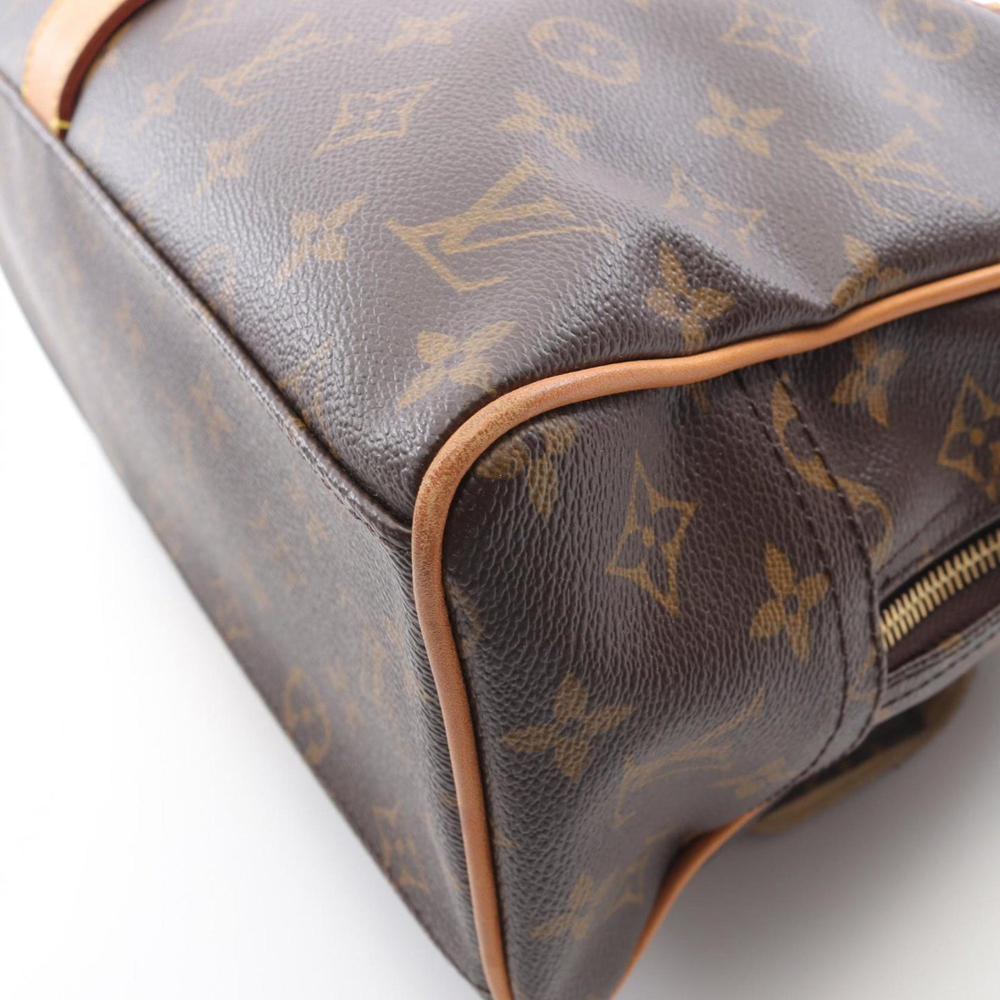 Louis Vuitton Coated Canvas Brown Handbags