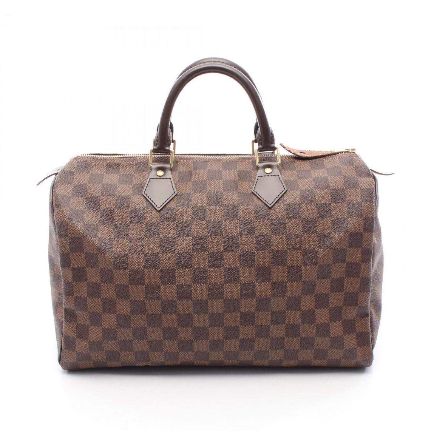 Louis Vuitton Coated Canvas Brown Handbags