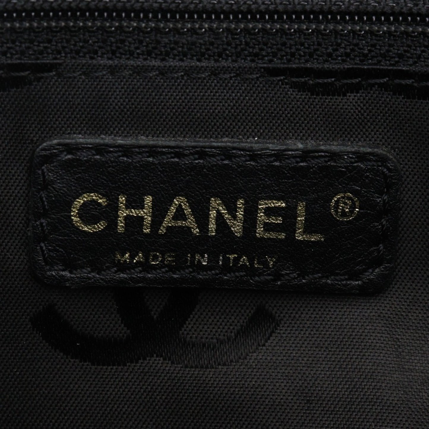 Chanel Calfskin Black Shoulder Bags