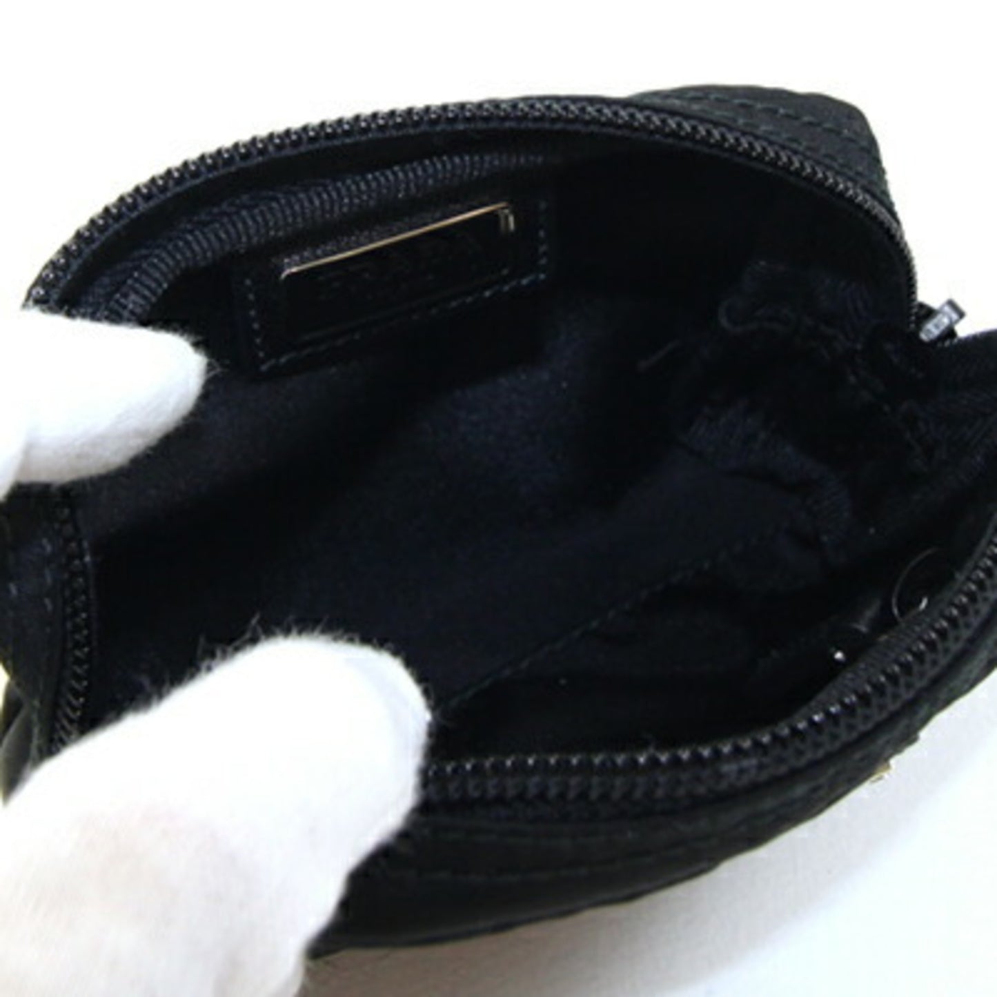 Prada Nylon Black Small Bags