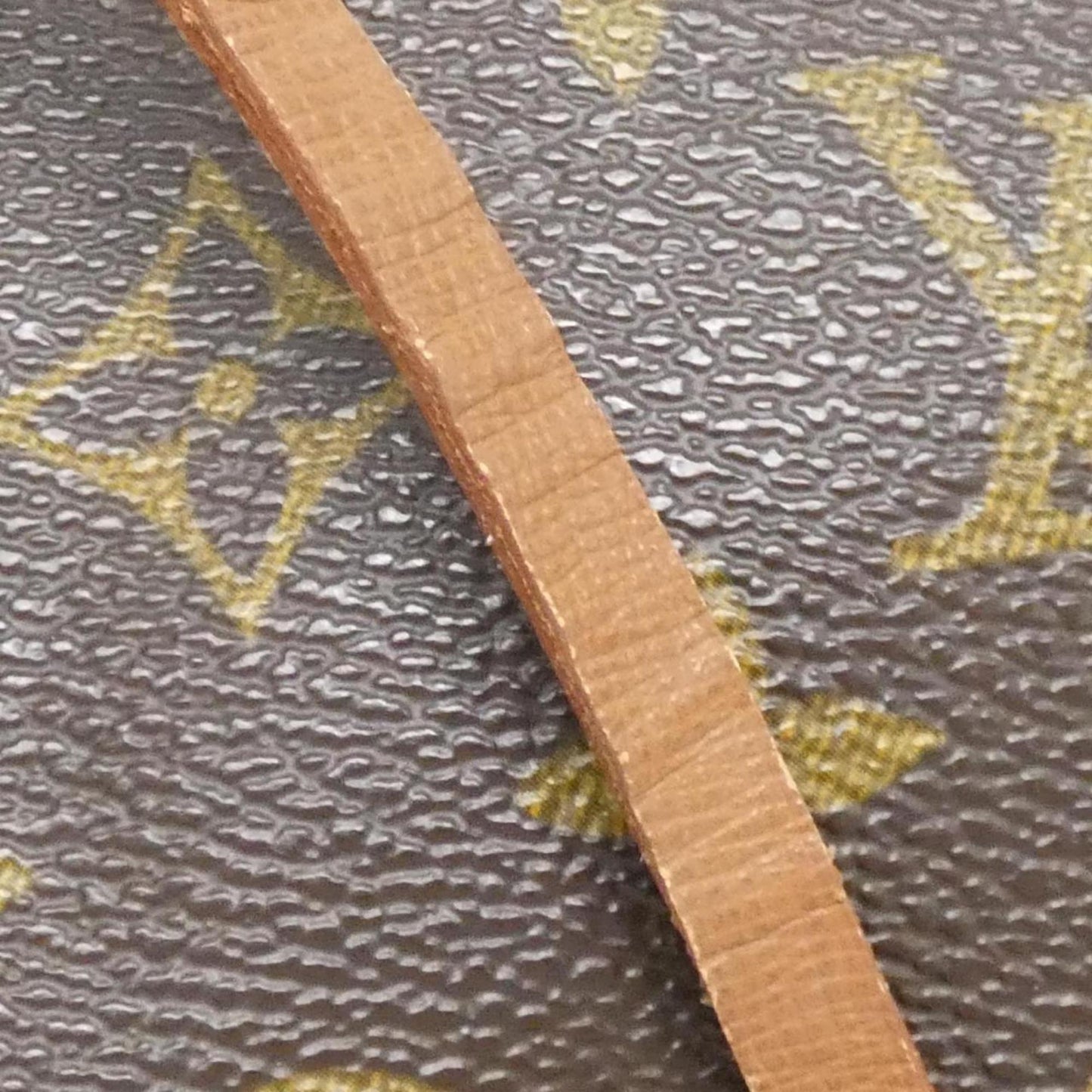 Louis Vuitton Monogram Canvas Brown Handbags