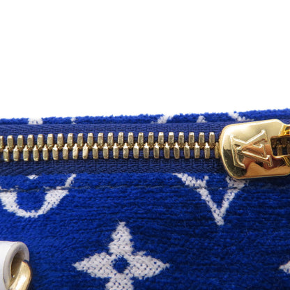 Louis Vuitton Woven Fabric Blue Handbags