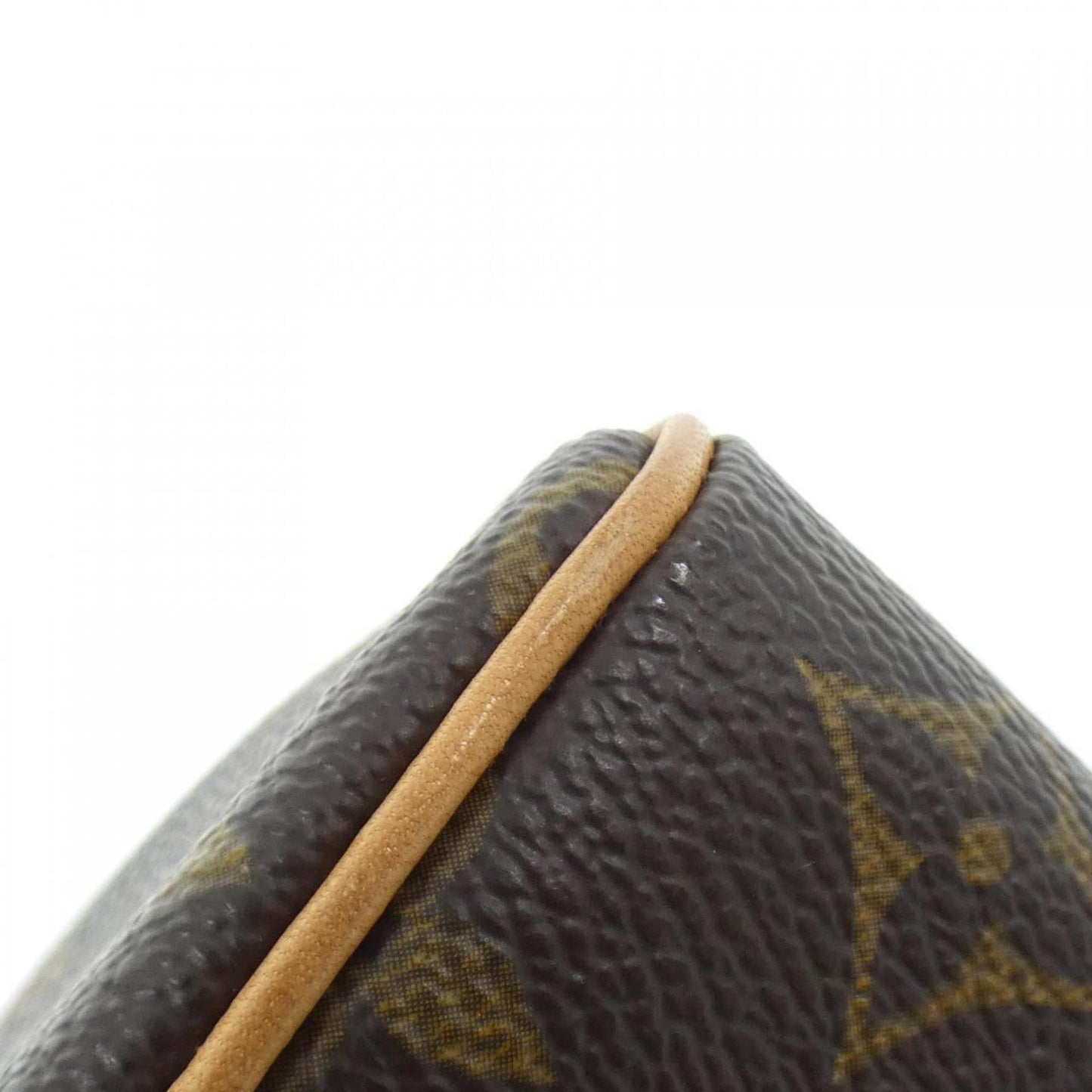 Louis Vuitton Coated Canvas Brown Handbags