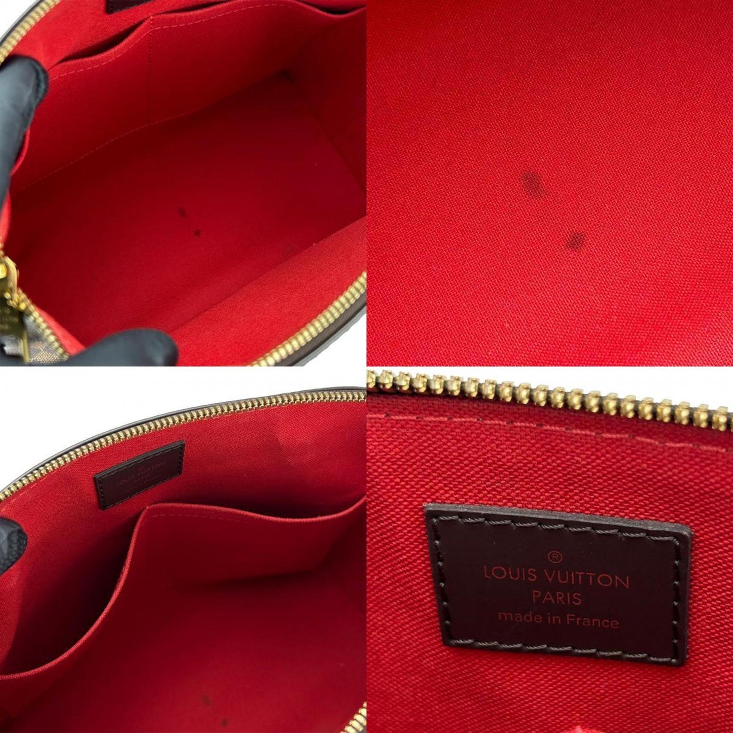 Louis Vuitton Monogram Canvas Brown Tote Bags