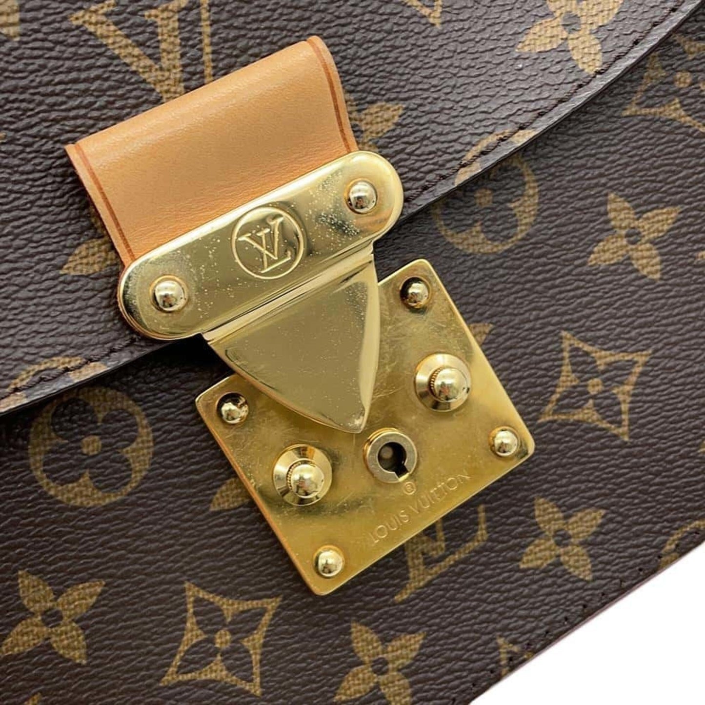 Louis Vuitton Monogram Canvas Brown Handbags