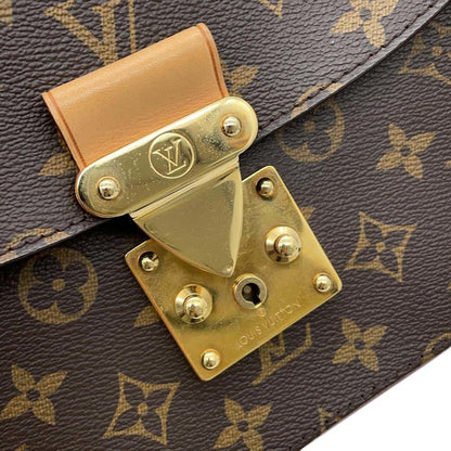 Louis Vuitton Monogram Canvas Brown Handbags