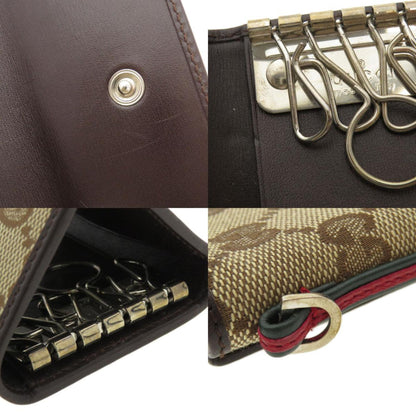 Gucci Canvas Brown Cases
