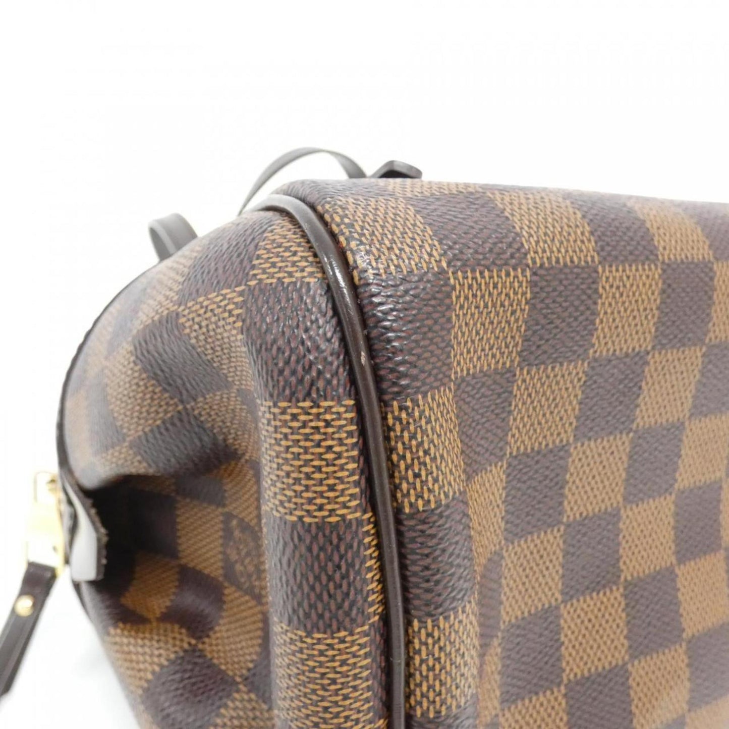 Louis Vuitton Coated Canvas Brown Shoulder Bags