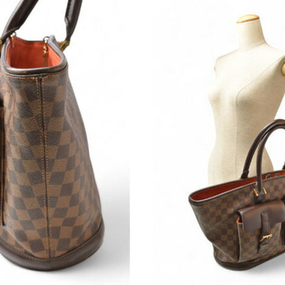Louis Vuitton Monogram Canvas Brown Shoulder Bags