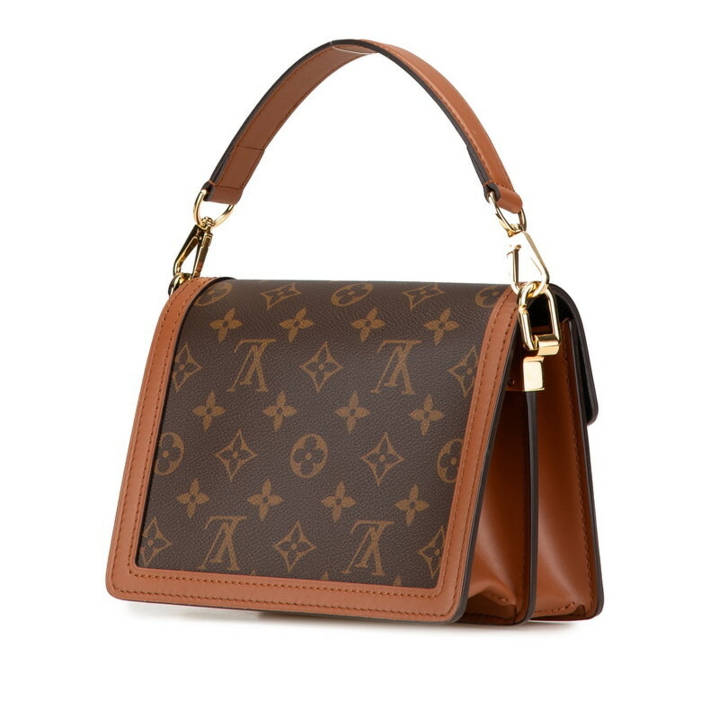 Louis Vuitton Pvc Brown Handbags