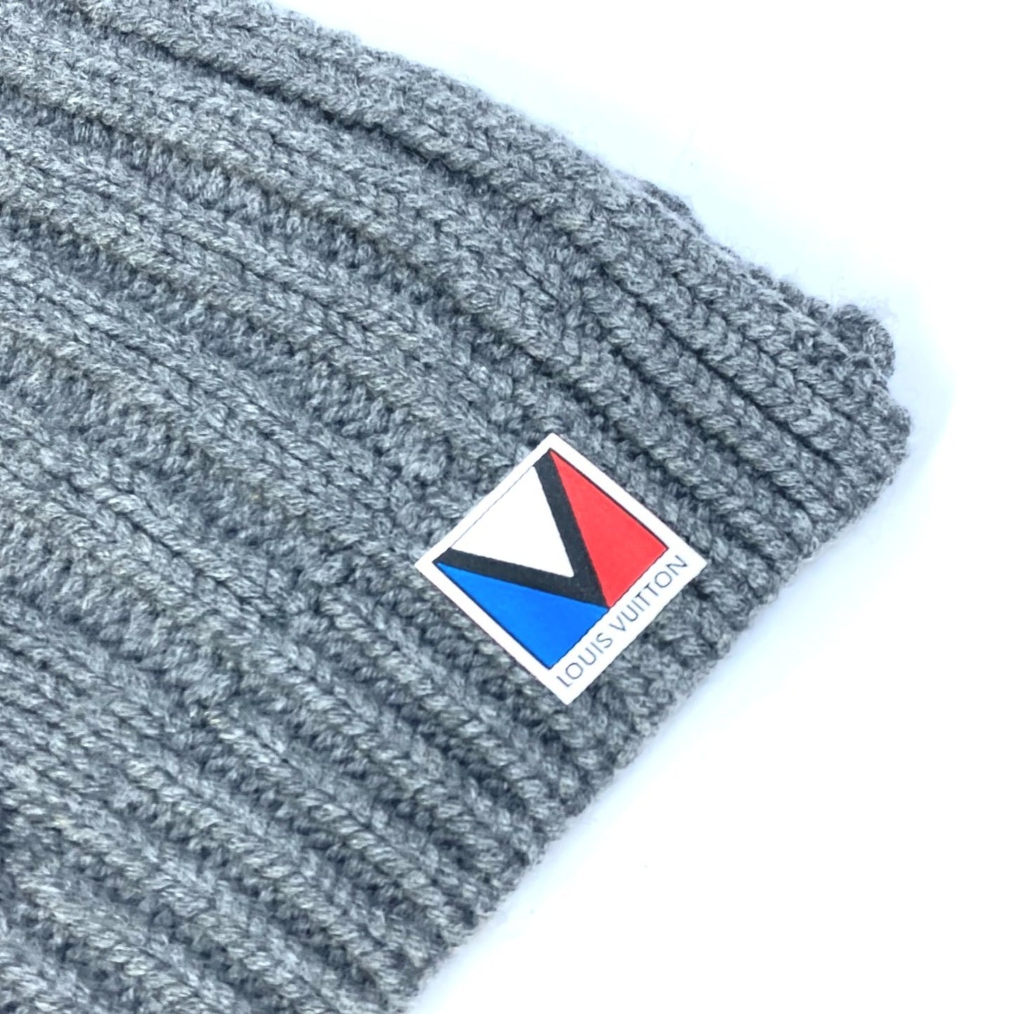 Louis Vuitton Wool Gray Scarves