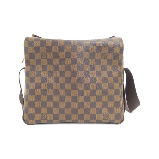 Louis Vuitton Coated Canvas Brown Shoulder Bags