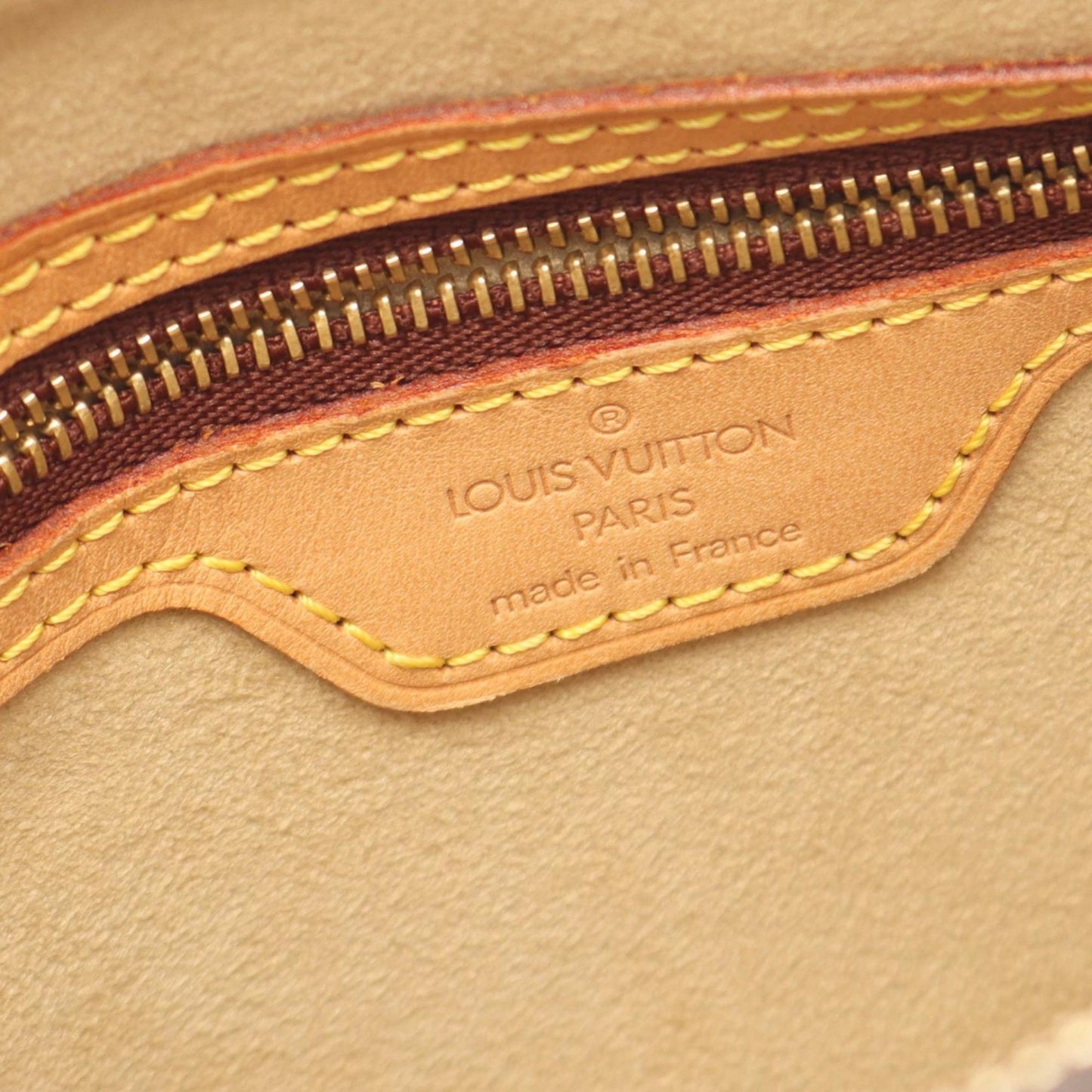 Louis Vuitton Coated Canvas Brown Shoulder Bags