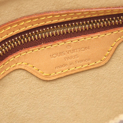 Louis Vuitton Coated Canvas Brown Shoulder Bags