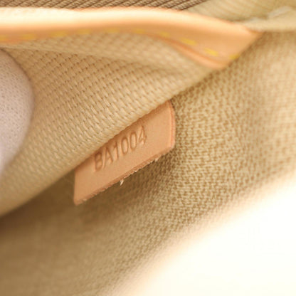 Louis Vuitton Coated Canvas Brown Handbags