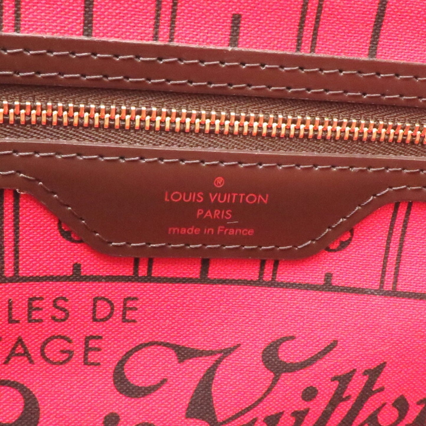 Louis Vuitton Monogram Canvas Brown Tote Bags