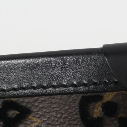 Louis Vuitton Coated Canvas Black Shoulder Bags