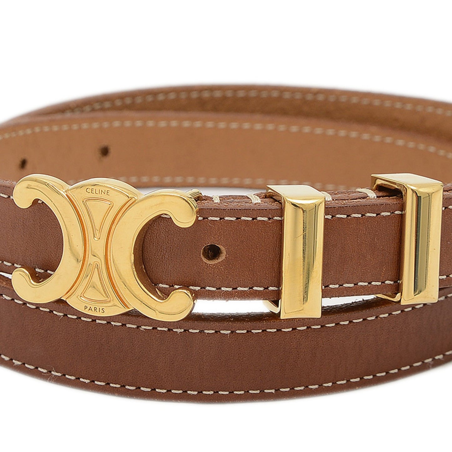 Celine Others Brown Belts