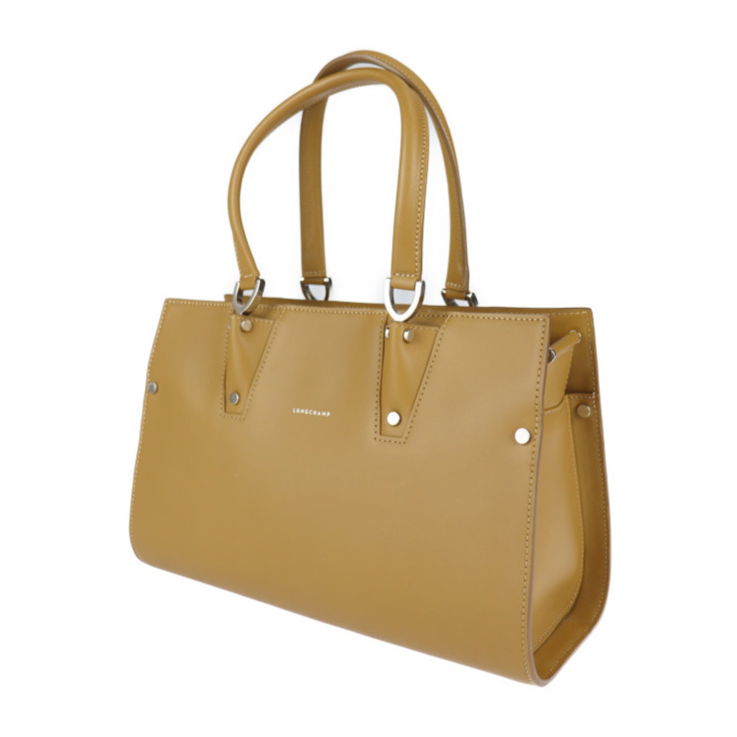 Longchamp Others Brown Handbags