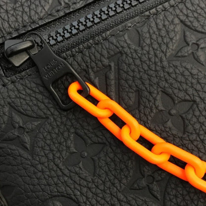 Louis Vuitton Monogram Canvas Black Clutch Bags