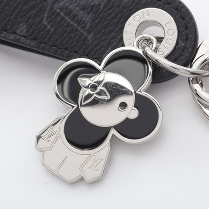Louis Vuitton Canvas Black Key Rings